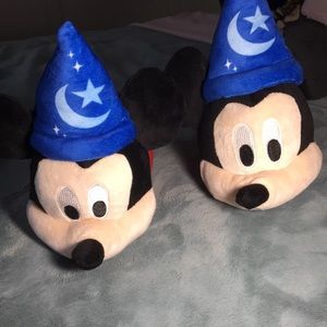Mickey Mouse Wizard Slippers